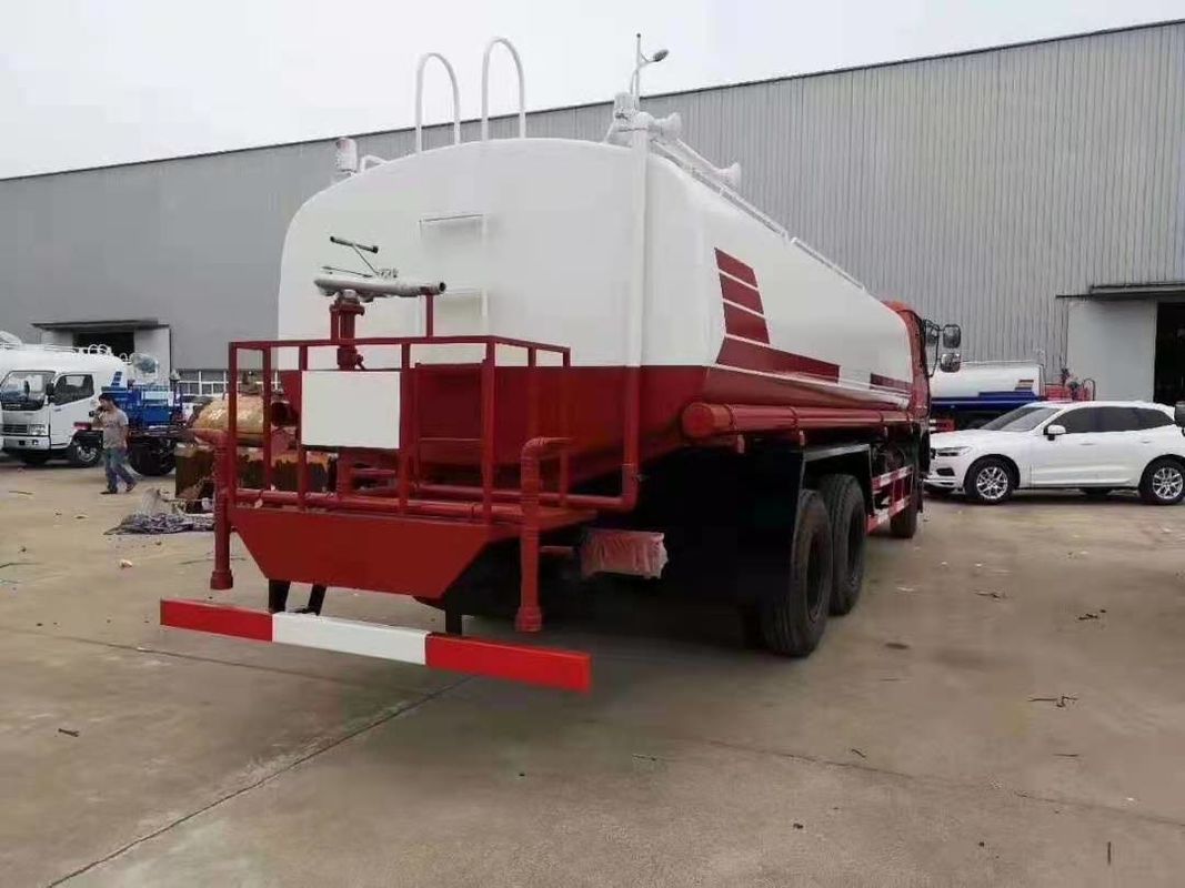 15 venta de la regadera del coche de bomberos del tanque de agua de Ton Dongfeng 4x2 6x4 del metro cúbico 18