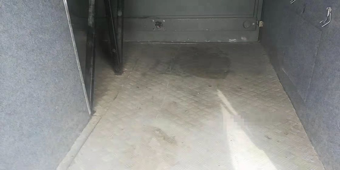 Yutong usado transporta asientos de ZK6122 47 VIP con el motor 247kw de Weichai de las puertas dobles del retrete