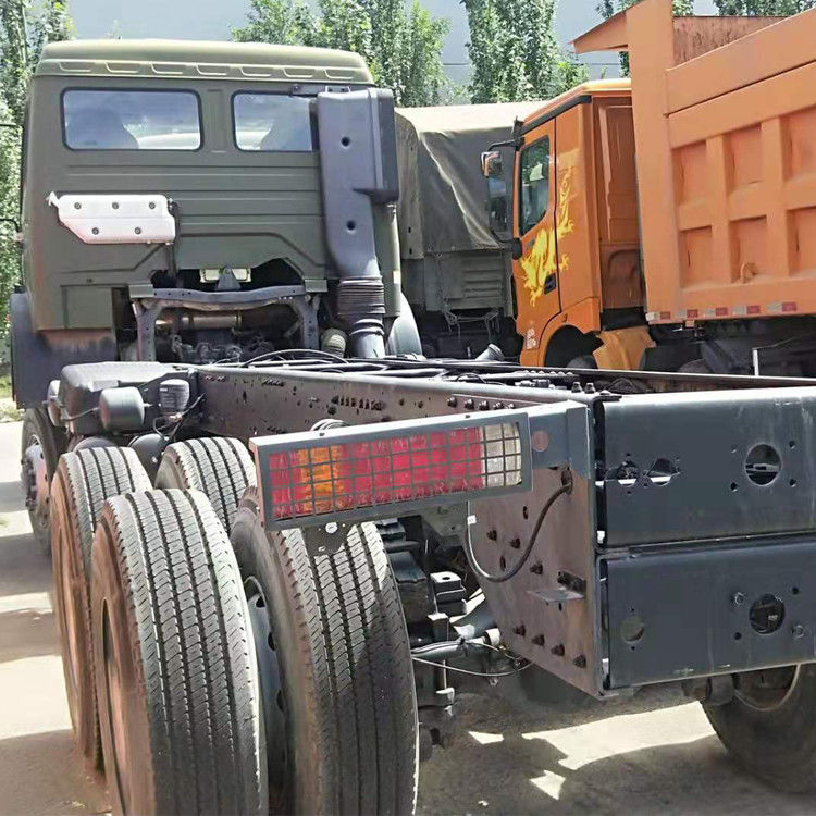 Beiben conduce todo 6 chasis 420HP del camión de Off Road de la rueda para el mún camino