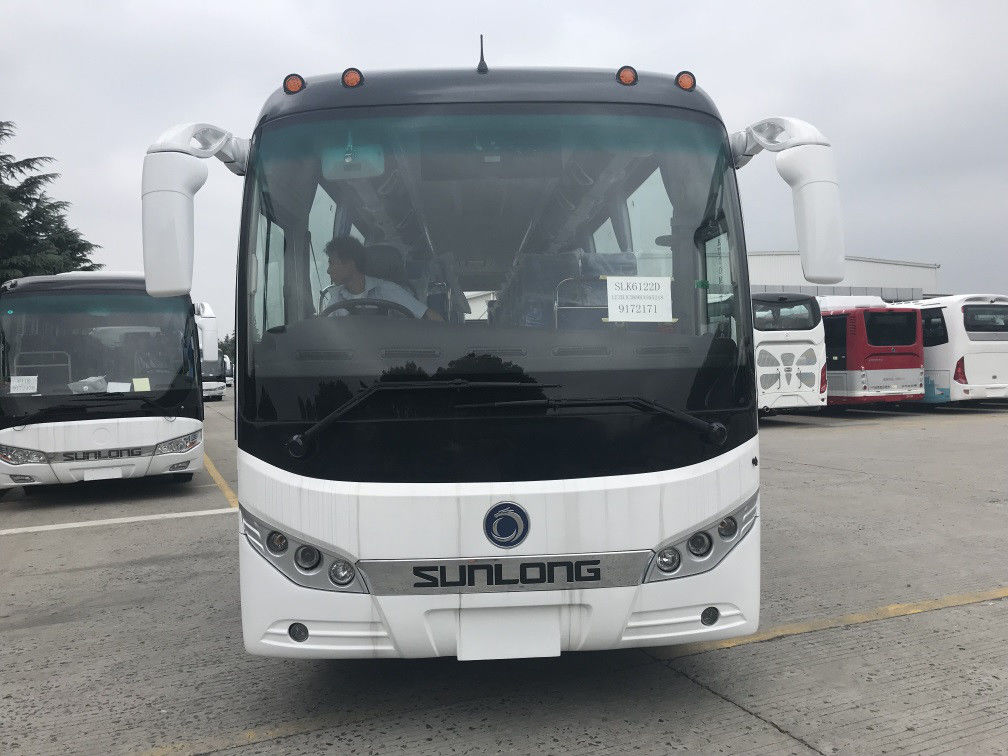 Nuevo autobús de Coatch de la nueva de Shenlong del coche de Bus SLK6122D 47 conducción a la derecha de los asientos con el motor diesel