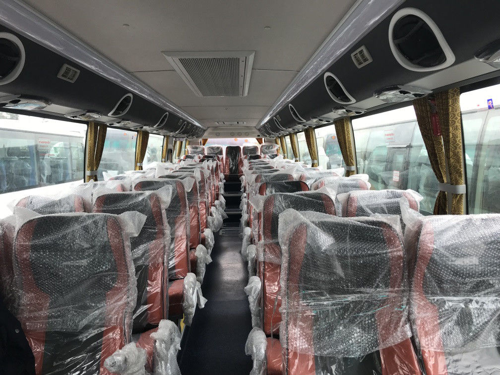 Nuevo autobús de Coatch de la nueva de Shenlong del coche de Bus SLK6122D 47 conducción a la derecha de los asientos con el motor diesel