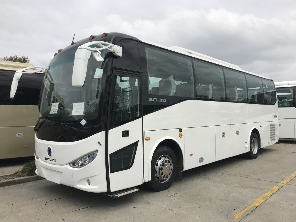 Nuevo autobús del turismo de la nueva de Shenlong del coche de Bus SLK6102CNG 35 conducción a la derecha de los asientos con el motor diesel