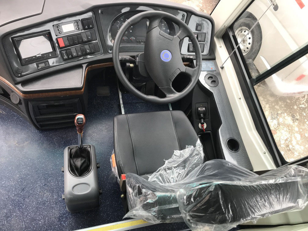 Nuevo autobús del turismo de la nueva de Shenlong del coche de Bus SLK6102CNG 35 conducción a la derecha de los asientos con el motor diesel