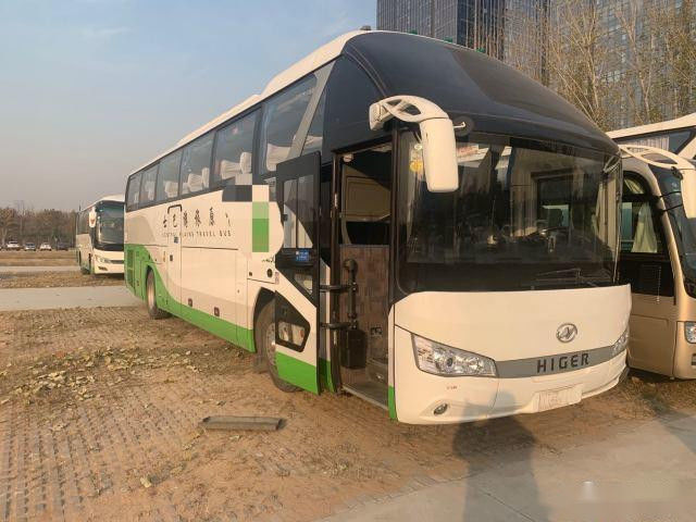 Autobús más alto usado para el motor usado de la parte posterior de los asientos KLQ6122 WP de Bus 50 del coche