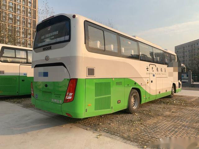 Autobús más alto usado para el motor usado de la parte posterior de los asientos KLQ6122 WP de Bus 50 del coche
