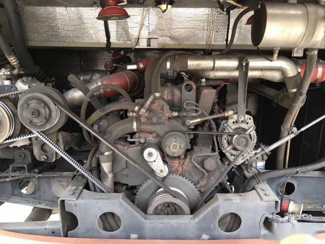 BJ6113 utilizó la impulsión baja de la mano izquierda del euro IV del kilómetro de la sola puerta de los asientos de la marca 51 de Bus FOTON del coche
