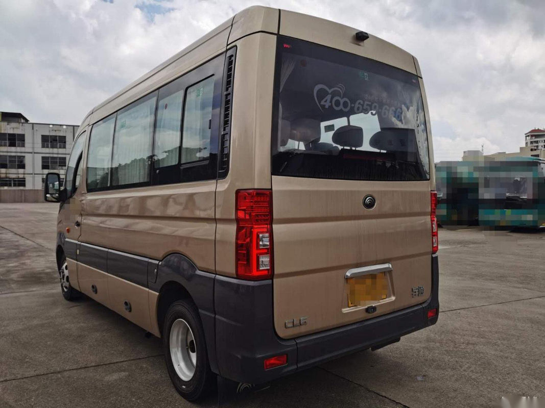 Autobús bajo usado del pasajero del kilómetro del euro VI de los asientos de Mini Bus Yutong Brand CL6 14