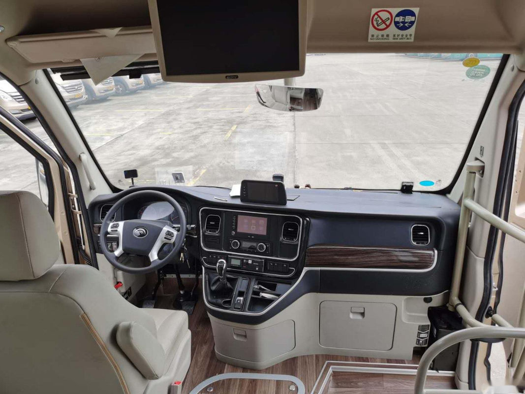 Autobús bajo usado del pasajero del kilómetro del euro VI de los asientos de Mini Bus Yutong Brand CL6 14
