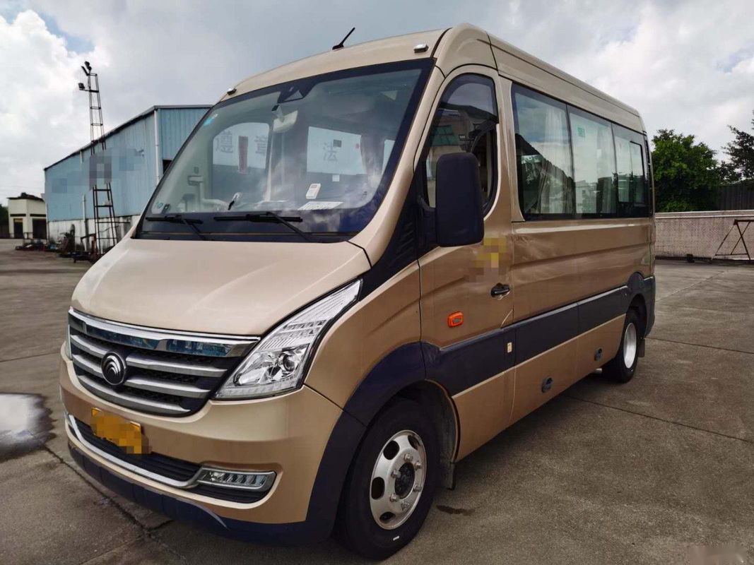 Autobús bajo usado del pasajero del kilómetro del euro VI de los asientos de Mini Bus Yutong Brand CL6 14