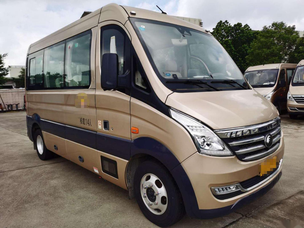 Autobús bajo usado del pasajero del kilómetro del euro VI de los asientos de Mini Bus Yutong Brand CL6 14