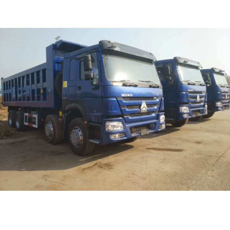 Descargador usado Tipper Dump de los camiones del precio del camión de Howo del Benne de la camión de Sinotruk 371 6x4 8X4 nuevo