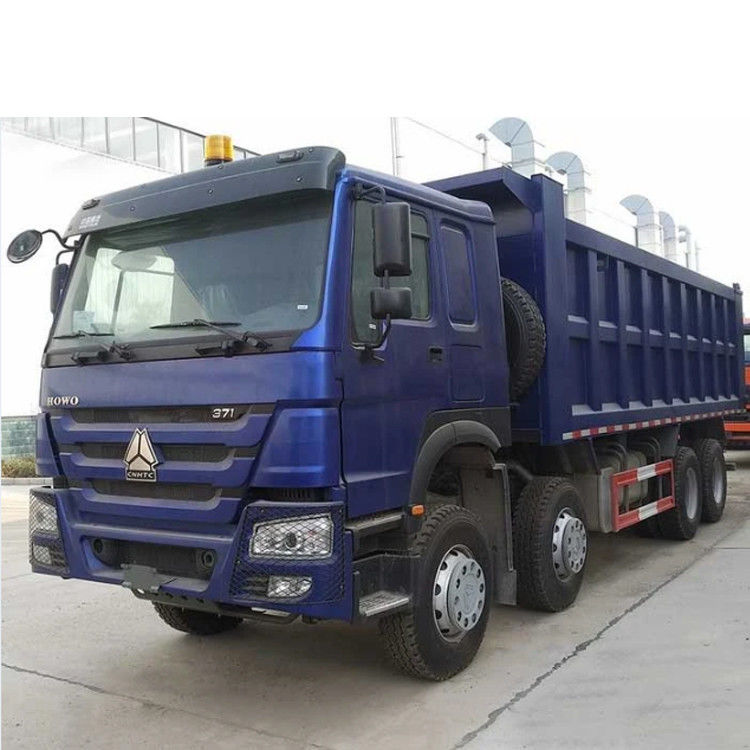 Camión volquete chino Sinotruk Howo de la segunda mano 371 6x4 8x4 Tipper Used Dump Trucks Price