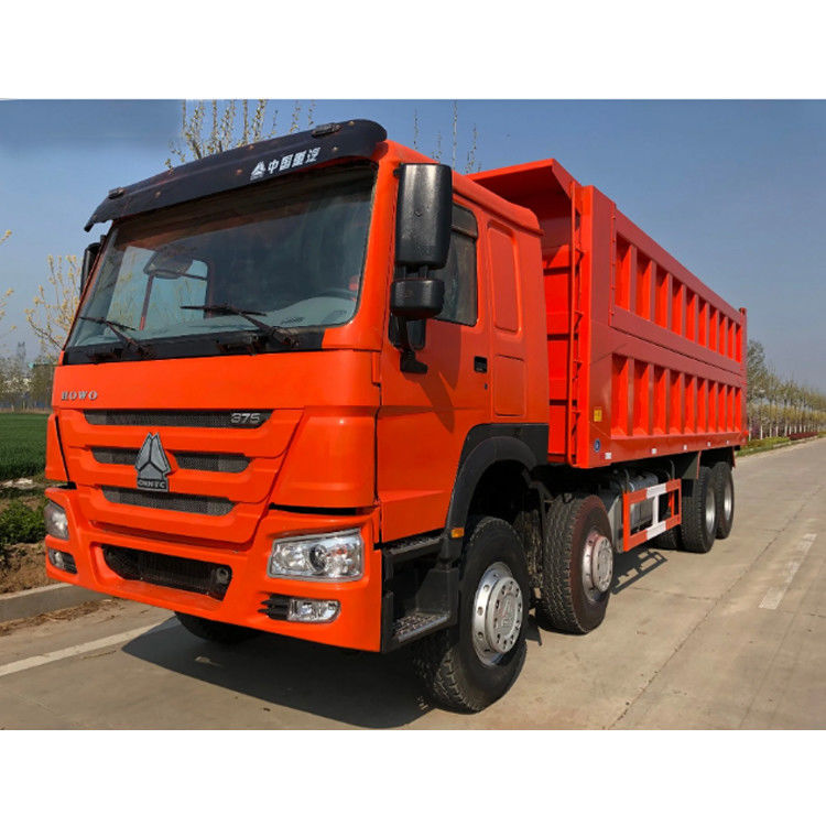 Camión volquete chino Sinotruk Howo de la segunda mano 371 6x4 8x4 Tipper Used Dump Trucks Price