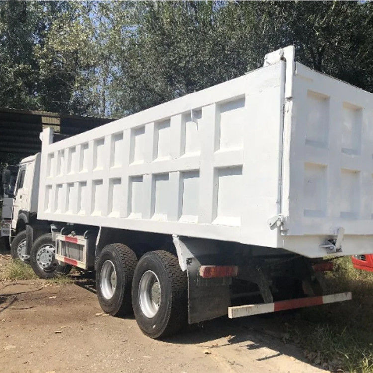 Camión volquete chino Sinotruk Howo de la segunda mano 371 6x4 8x4 Tipper Used Dump Trucks Price
