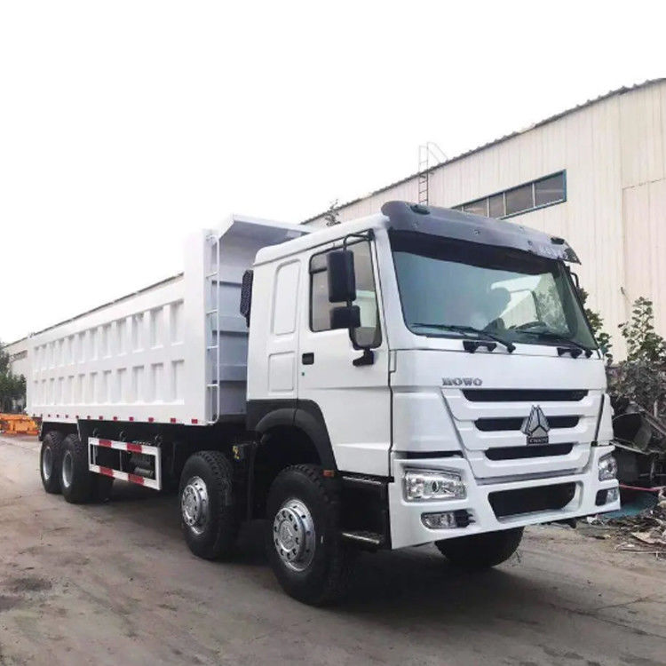 Camión volquete chino Sinotruk Howo de la segunda mano 371 6x4 8x4 Tipper Used Dump Trucks Price
