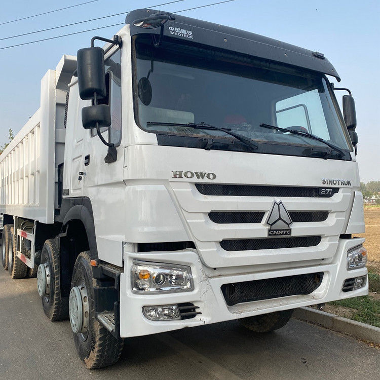 Camión volquete chino Sinotruk Howo de la segunda mano 371 6x4 8x4 Tipper Used Dump Trucks Price