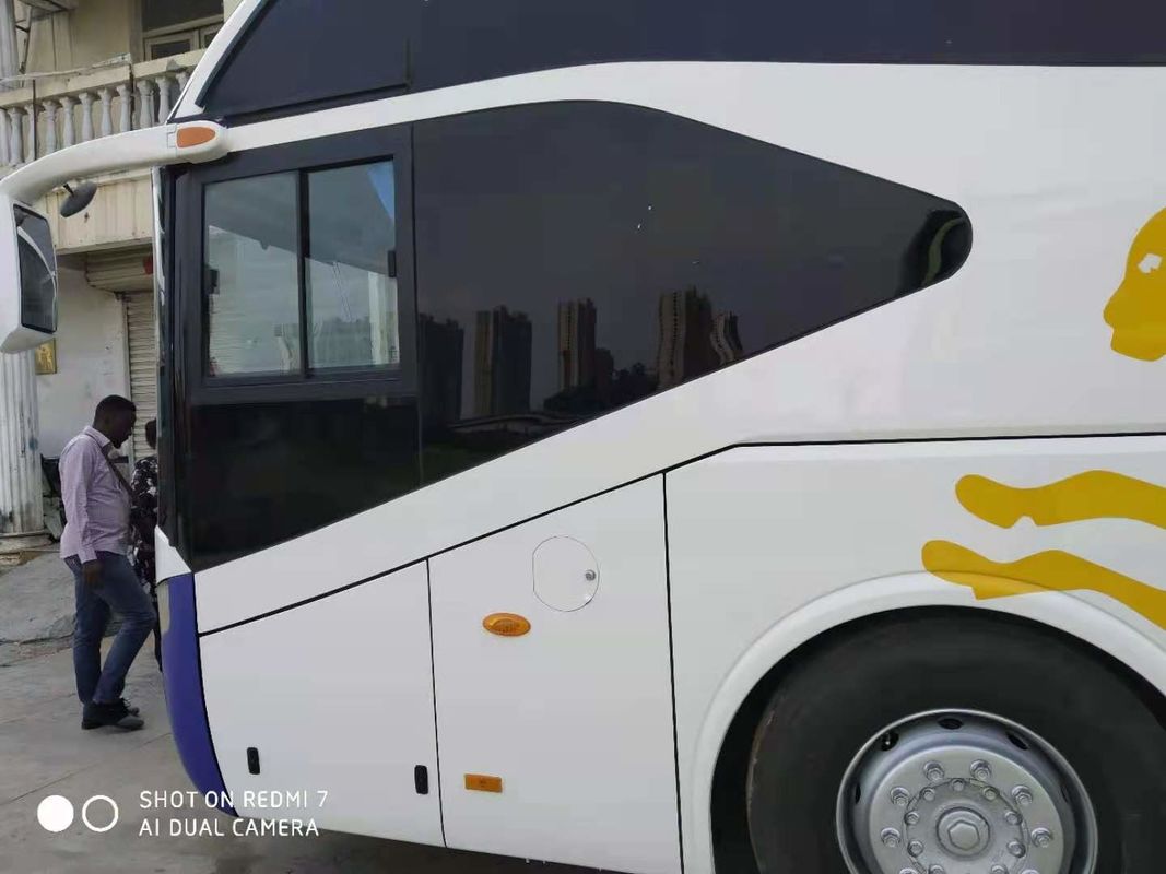 53 coche usado autobús usado asientos Bus de Yutong ZK6117 motor diesel de 2012 años NINGÚN accidente