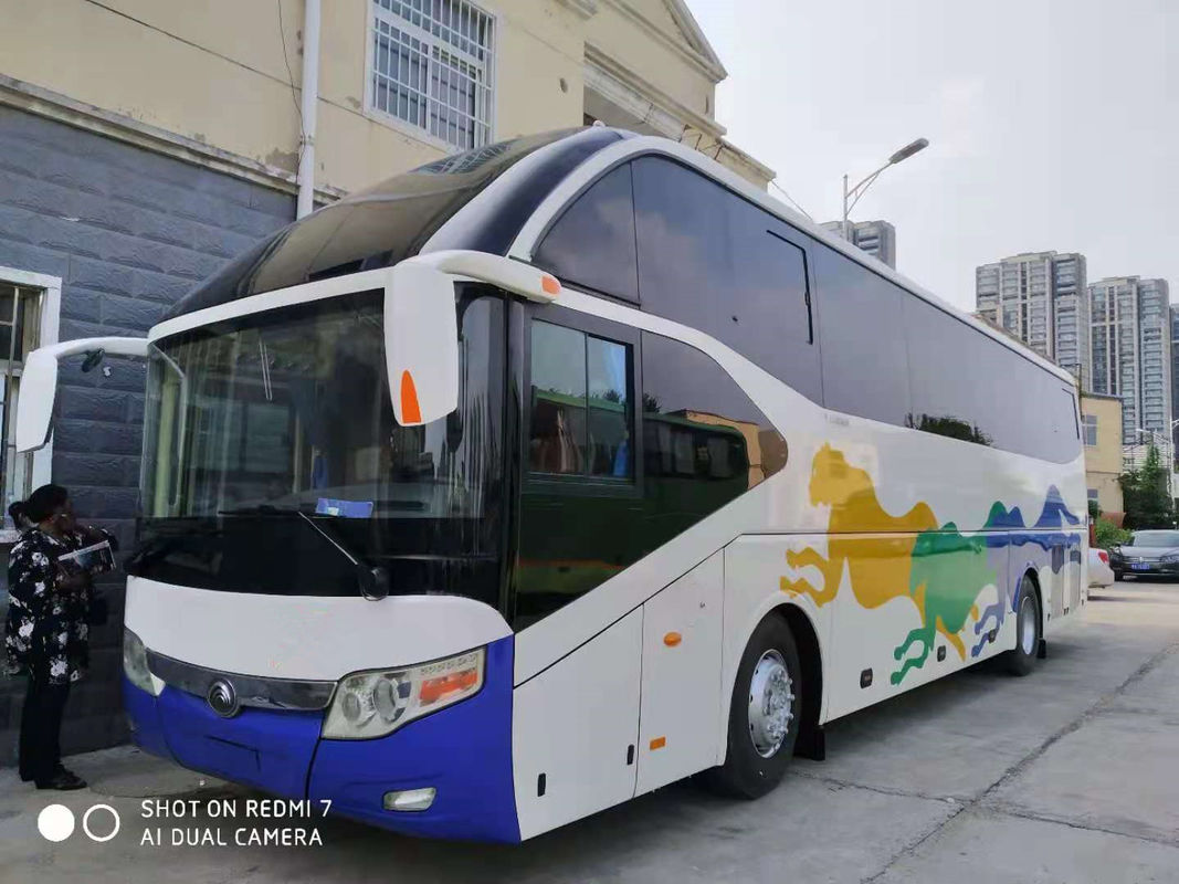 53 coche usado autobús usado asientos Bus de Yutong ZK6117 motor diesel de 2012 años NINGÚN accidente