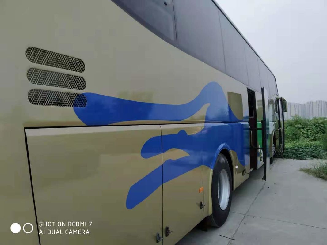 55 coche usado autobús usado asientos Bus de Yutong ZK6127 motor diesel de 2012 años en buenas condiciones