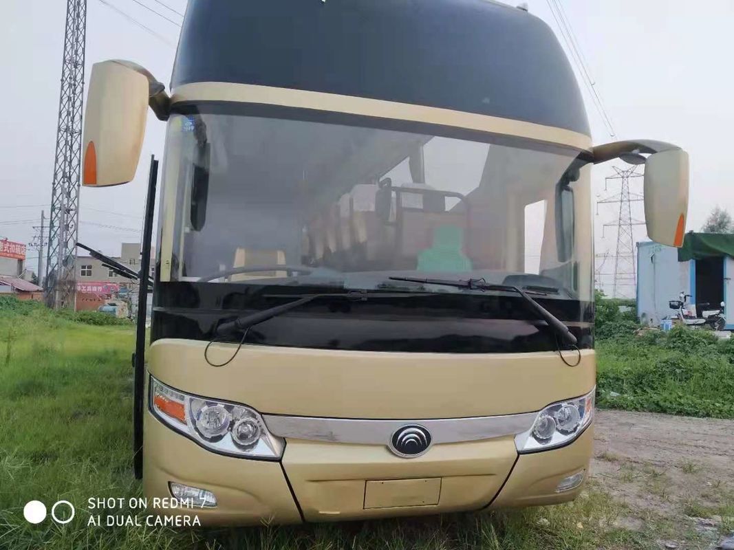 55 coche usado autobús usado asientos Bus de Yutong ZK6127 motor diesel de 2012 años en buenas condiciones
