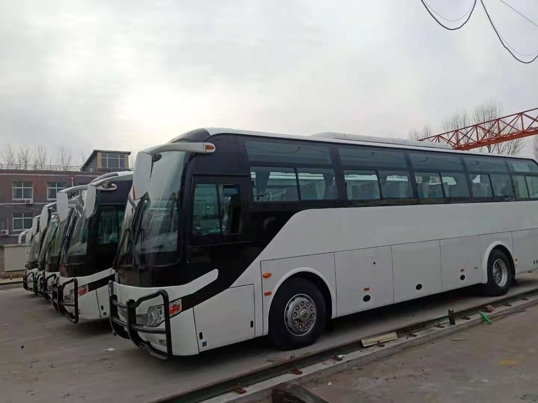 2012 años Yutong usado diesel transportan 51 el color blanco de los asientos Zk6110 con el tope