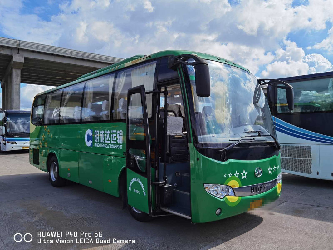 2014 un coche más alto del año KLQ6896 Bus 39 asientos utilizó el motor diesel 162kw del autobús ningún autobús del accidente LHD