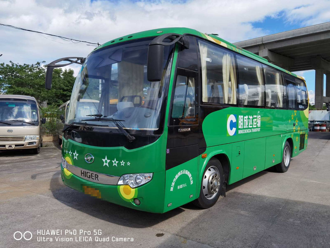 2014 un coche más alto del año KLQ6896 Bus 39 asientos utilizó el motor diesel 162kw del autobús ningún autobús del accidente LHD