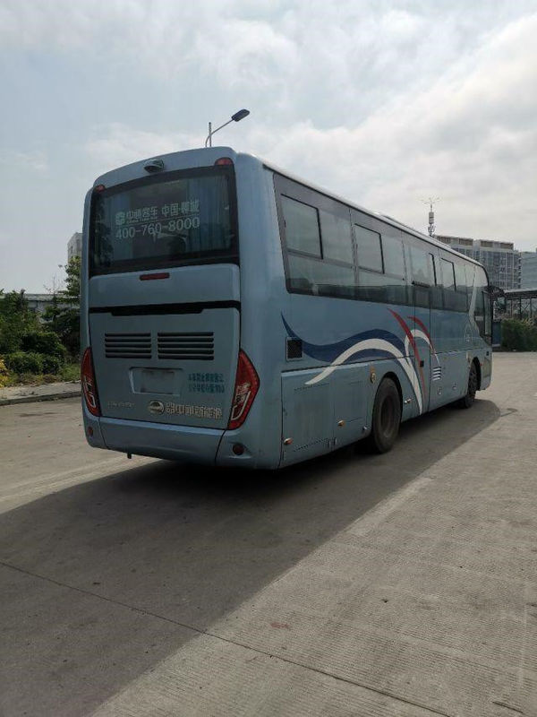 2015 coche usado asientos Bus LCK6101 del año 47 ZHONGTONG con el aire acondicionado para el turismo