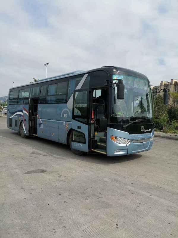 2015 coche usado asientos Bus LCK6101 del año 47 ZHONGTONG con el aire acondicionado para el turismo