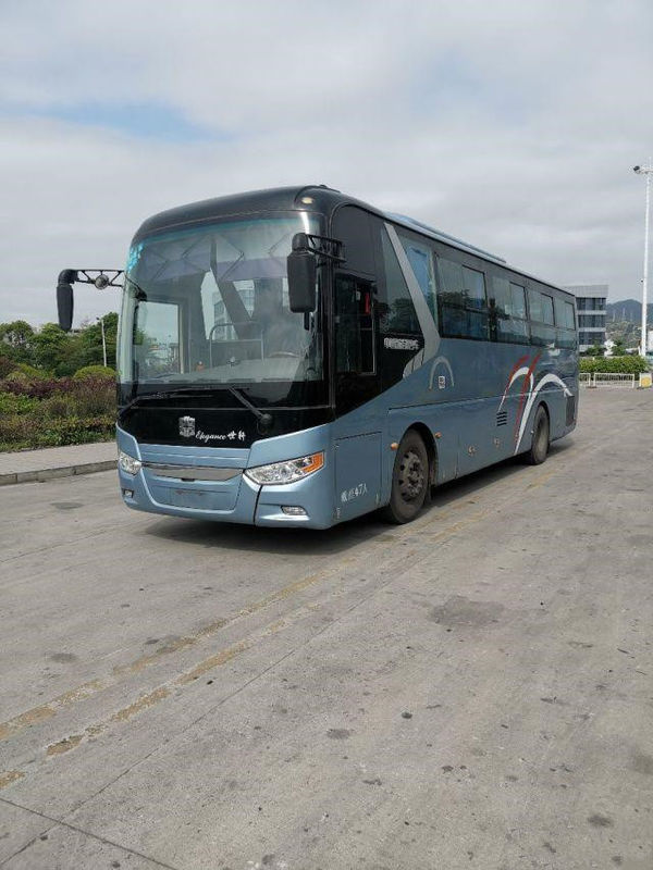 2015 coche usado asientos Bus LCK6101 del año 47 ZHONGTONG con el aire acondicionado para el turismo