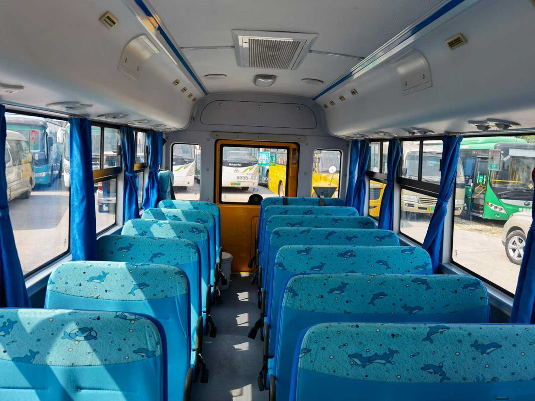 41 asientos Yutong usado 2014 años transportan al conductor usado Steering No Accident del autobús escolar LHD del motor diesel de ZK6729D