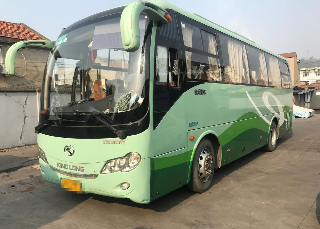 Renueve 2012 años utilizó al rey XMQ6900 coche largo Bus que 39 asientos utilizaron el motor diesel del autobús ningún autobús del accidente LHD