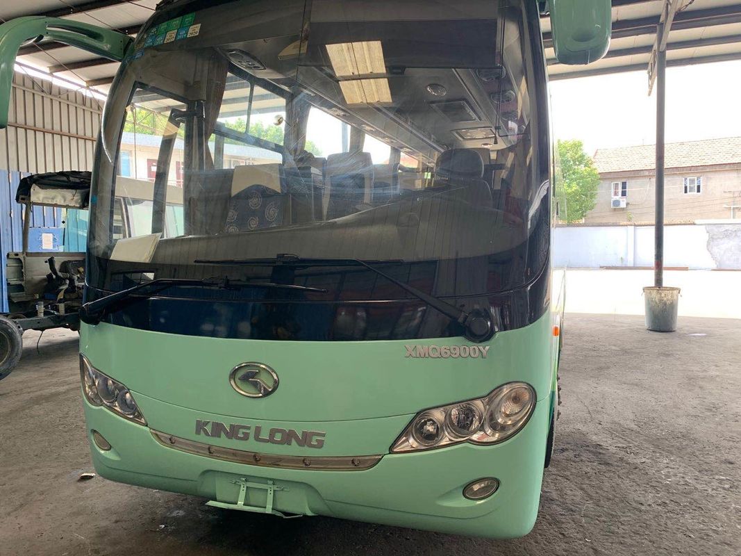 Renueve 2012 años utilizó al rey XMQ6900 coche largo Bus que 39 asientos utilizaron el motor diesel del autobús ningún autobús del accidente LHD