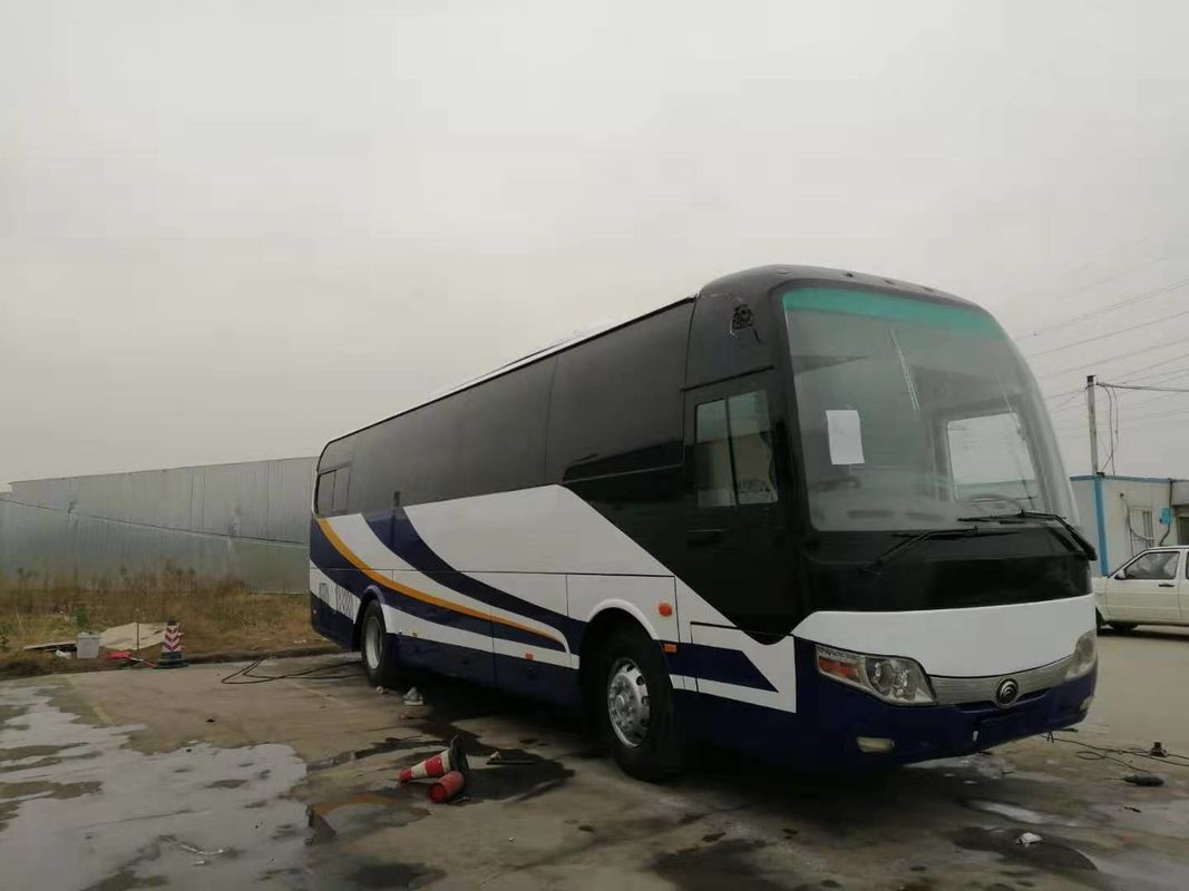 47 coche usado autobús usado asientos Bus de Yutong ZK6107 2014 dirección RHD del año 100km/H