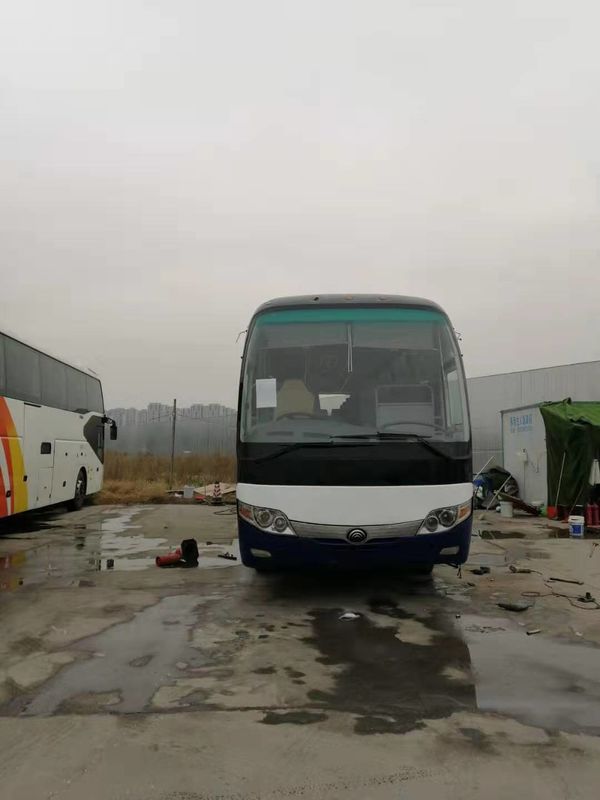 47 coche usado autobús usado asientos Bus de Yutong ZK6107 2014 dirección RHD del año 100km/H