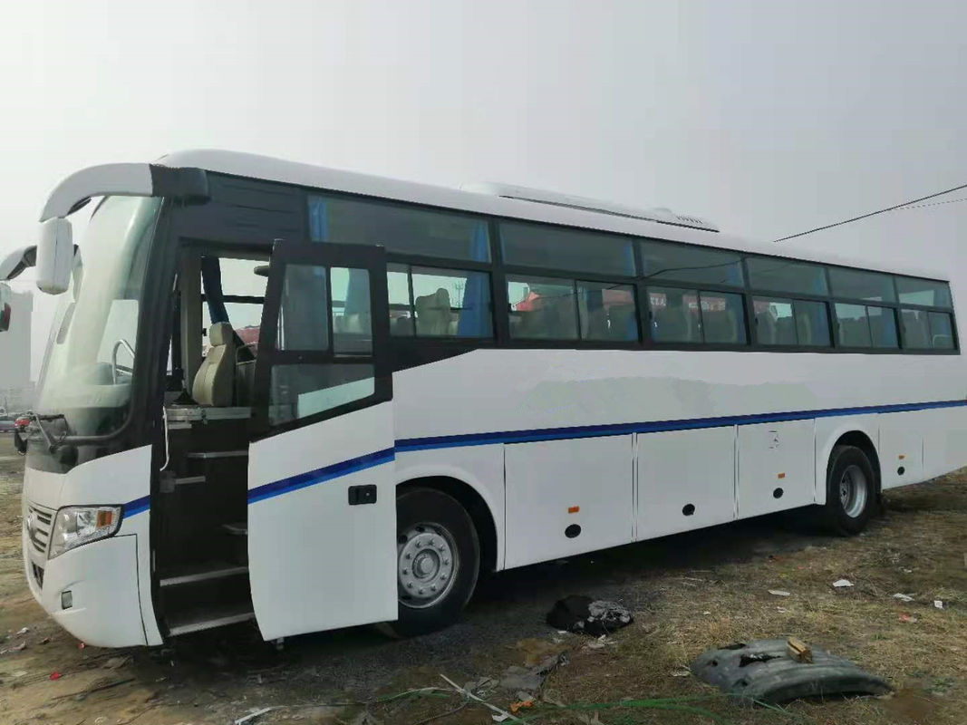 53 asientos 2012 años utilizaron el accidente de Steering No del conductor del motor diesel RHD del autobús ZK6112D de Yutong