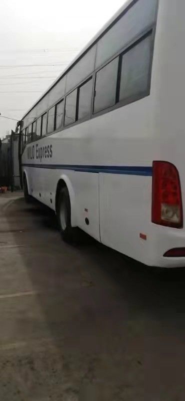 53 asientos 2012 años utilizaron el accidente de Steering No del conductor del motor diesel RHD del autobús ZK6112D de Yutong