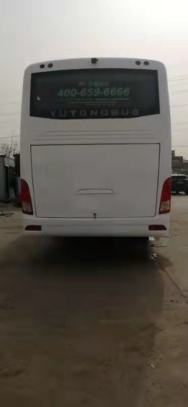 53 asientos 2012 años utilizaron el accidente de Steering No del conductor del motor diesel RHD del autobús ZK6112D de Yutong