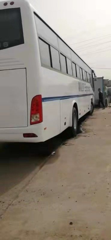 53 asientos 2012 años utilizaron el accidente de Steering No del conductor del motor diesel RHD del autobús ZK6112D de Yutong