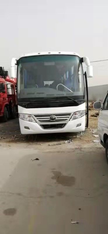 53 asientos 2012 años utilizaron el accidente de Steering No del conductor del motor diesel RHD del autobús ZK6112D de Yutong