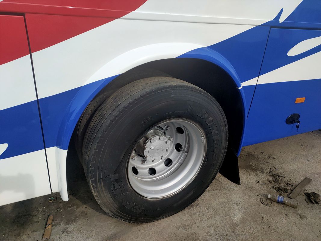 57 asientos 2014 años utilizaron el accidente de Steering No del conductor del motor diesel LHD del autobús ZK6112D de Yutong