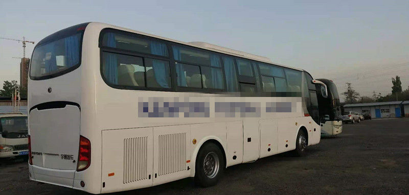 47 coche usado autobús usado asientos Bus de Yutong ZK6110 motores diesel de la dirección LHD de 2012 años 100km/H