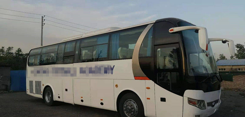 47 coche usado autobús usado asientos Bus de Yutong ZK6110 motores diesel de la dirección LHD de 2012 años 100km/H