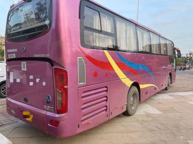 Renueve 2015 años utilizó al rey XMQ6113 coche largo Bus que 51 asientos utilizaron el motor diesel del autobús ningún autobús del accidente LHD