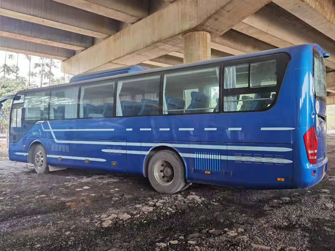 47 coche usado autobús usado asientos Bus de Yutong ZK6115B nuevo combustible de 2015 del año motores diesel de la dirección LHD