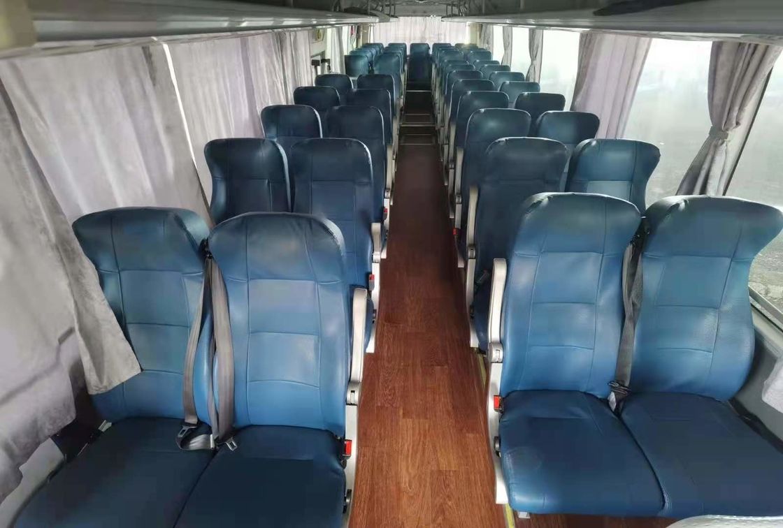 47 coche usado autobús usado asientos Bus de Yutong ZK6115B nuevo combustible de 2015 del año motores diesel de la dirección LHD
