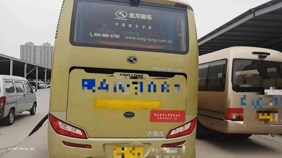 Renueve 2013 años utilizó al rey XMQ6898 coche largo Bus que 39 asientos utilizaron el motor diesel del autobús ningún autobús del accidente LHD
