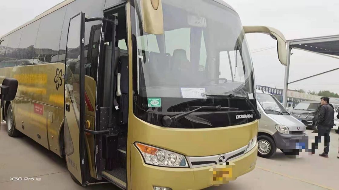 Renueve 2013 años utilizó al rey XMQ6898 coche largo Bus que 39 asientos utilizaron el motor diesel del autobús ningún autobús del accidente LHD