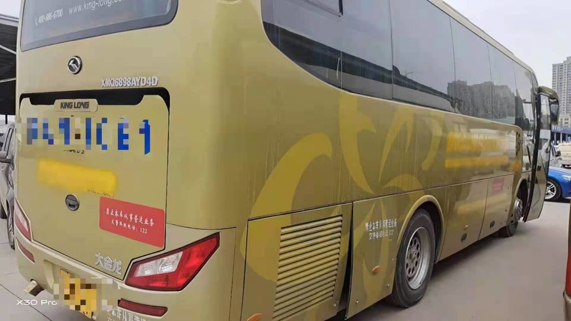 Renueve 2013 años utilizó al rey XMQ6898 coche largo Bus que 39 asientos utilizaron el motor diesel del autobús ningún autobús del accidente LHD
