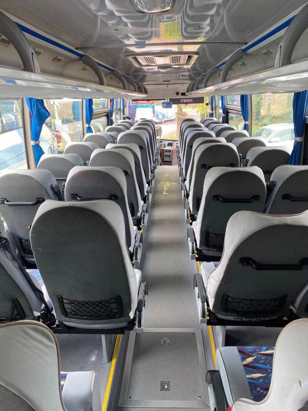 Bus turístico usado chasis posterior del saco hinchable de los asientos del euro V 51 del motor del autobús de ZK6119 Yutong